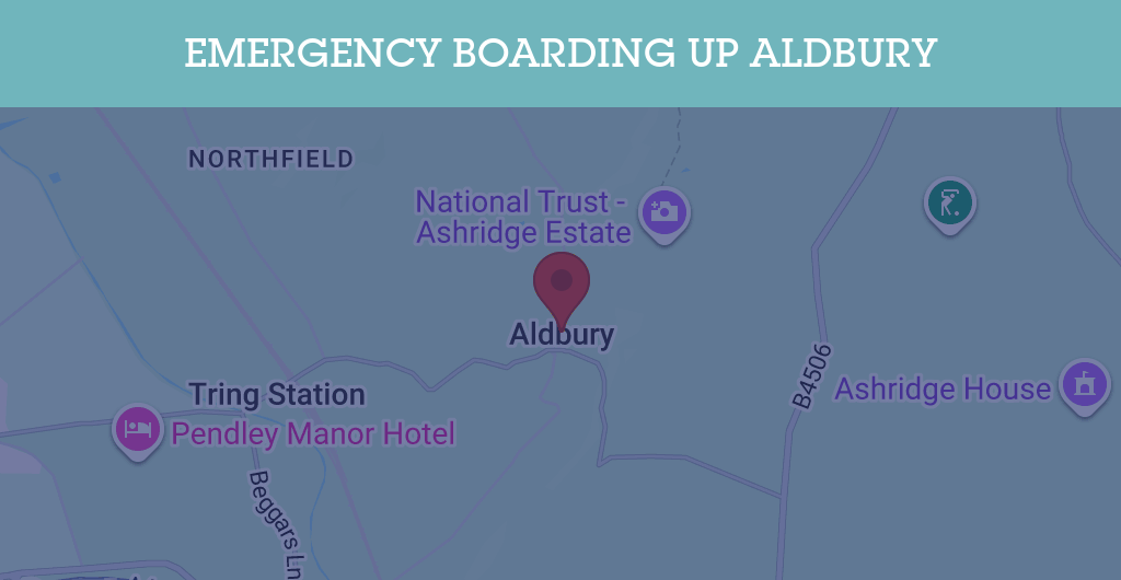 Emergency Boarding Up Services in Aldbury - HP23