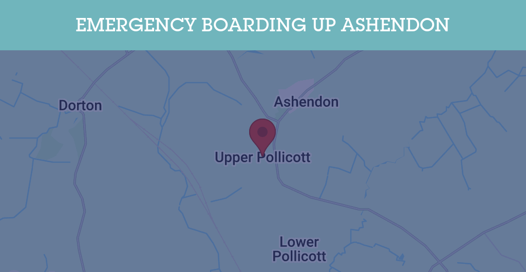 Emergency Boarding Up Services in Ashendon - HP18