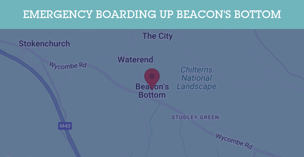 Emergency Boarding Up Services in Beacon's Bottom - HP14