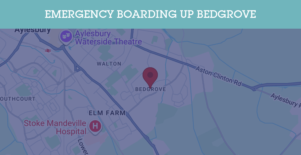 Emergency Boarding Up Services in Bedgrove - HP21