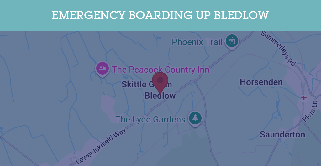 Emergency Boarding Up Services in Bledlow - HP27