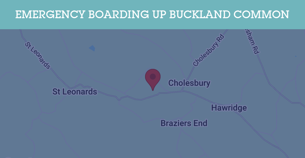 Emergency Boarding Up Services in Buckland Common - HP23