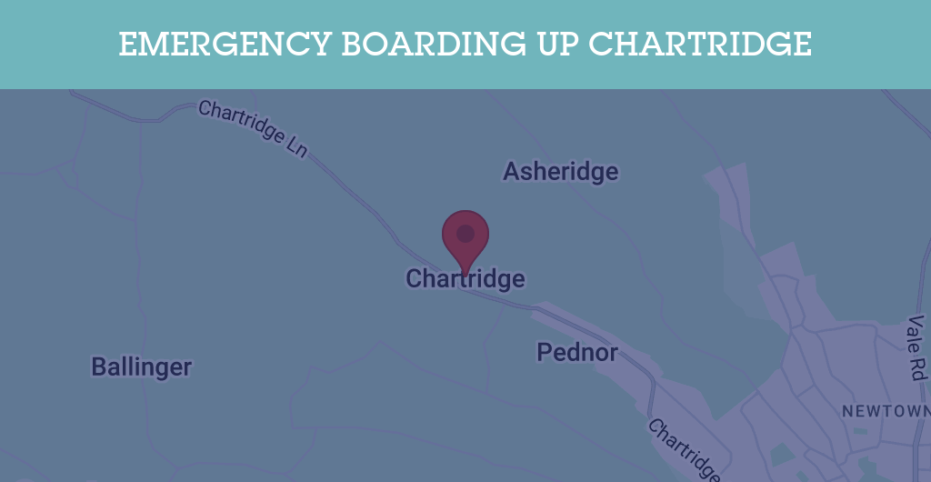 Emergency Boarding Up Services in Chartridge - HP5