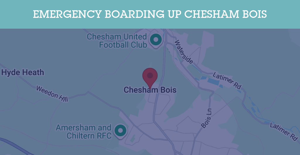 Emergency Boarding Up Services in Chesham Bois - HP6