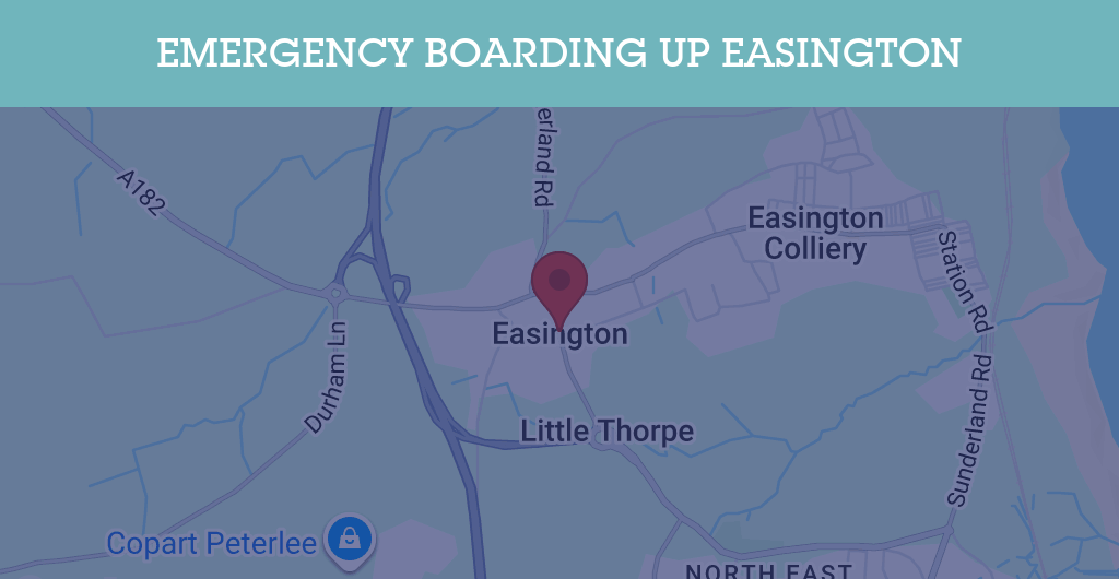 Emergency Boarding Up Services in Easington - HP18
