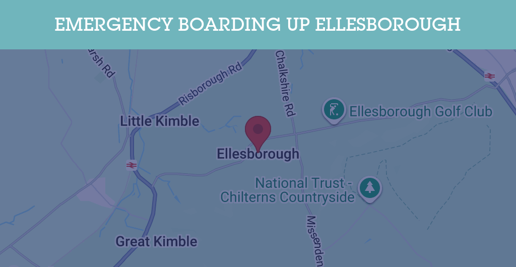 Emergency Boarding Up Services in Ellesborough - HP17