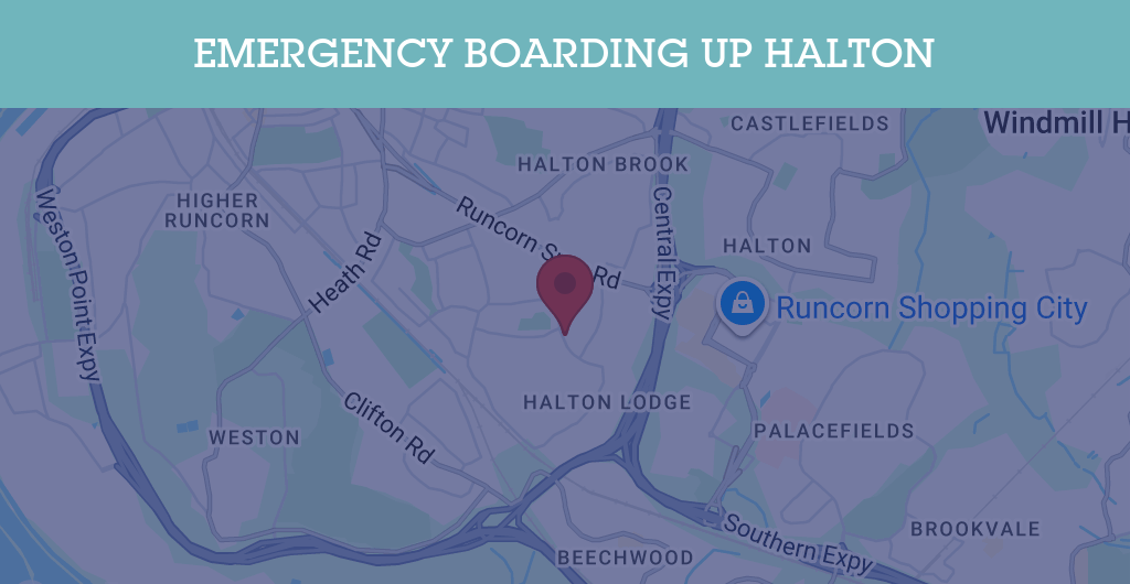 Emergency Boarding Up Services in Halton - HP22