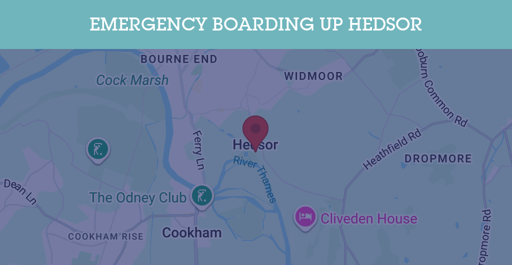 Emergency Boarding Up Services in Hedsor - HP10