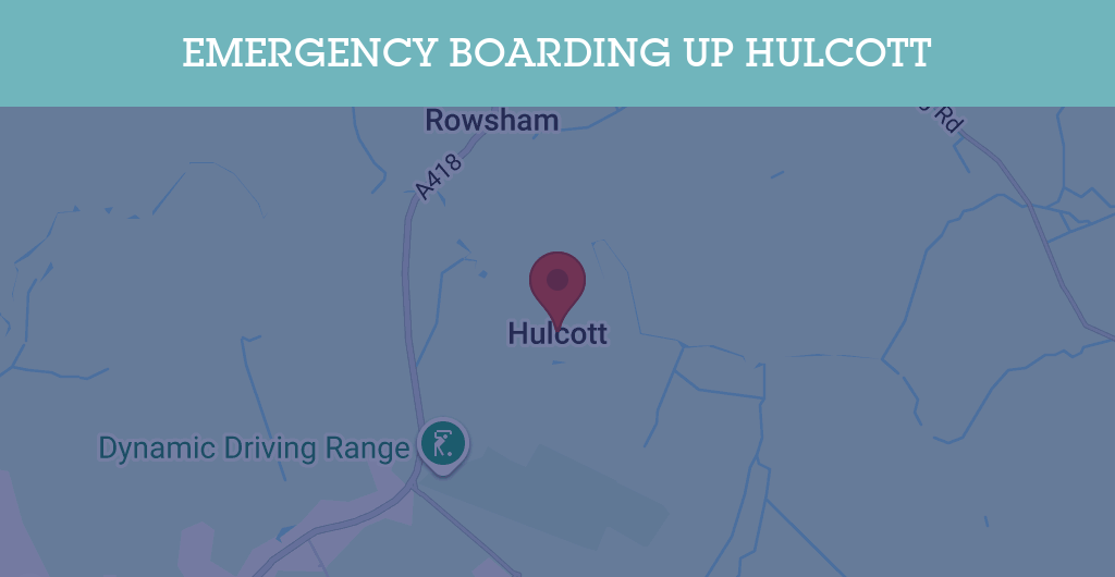 Emergency Boarding Up Services in Hulcott - HP22
