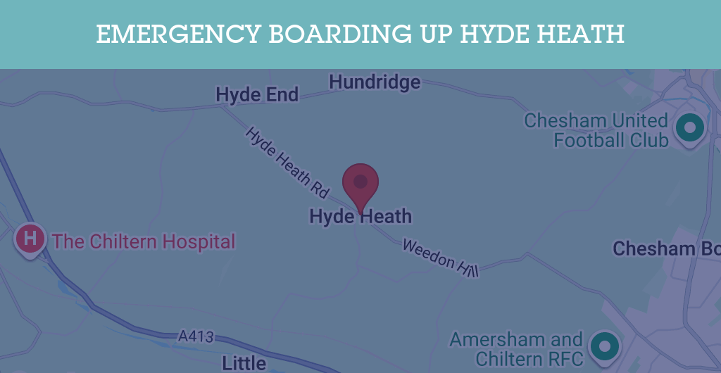 Emergency Boarding Up Services in Hyde Heath - HP6