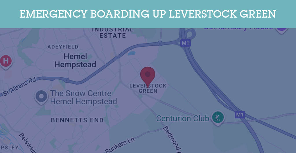 Emergency Boarding Up Services in Leverstock Green - HP3