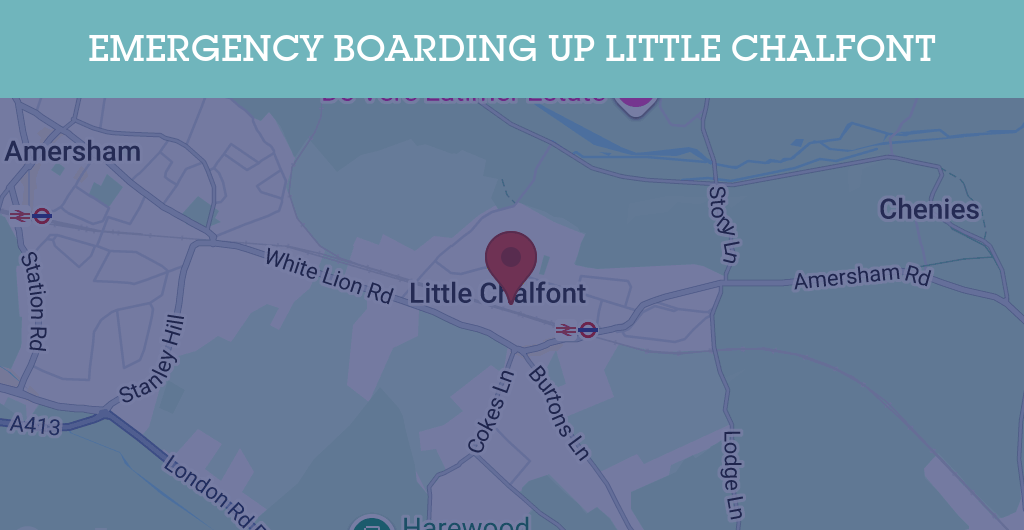 Emergency Boarding Up Services in Little Chalfont - HP6