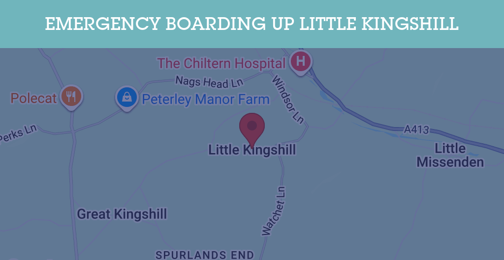 Emergency Boarding Up Services in Little Kingshill - HP16