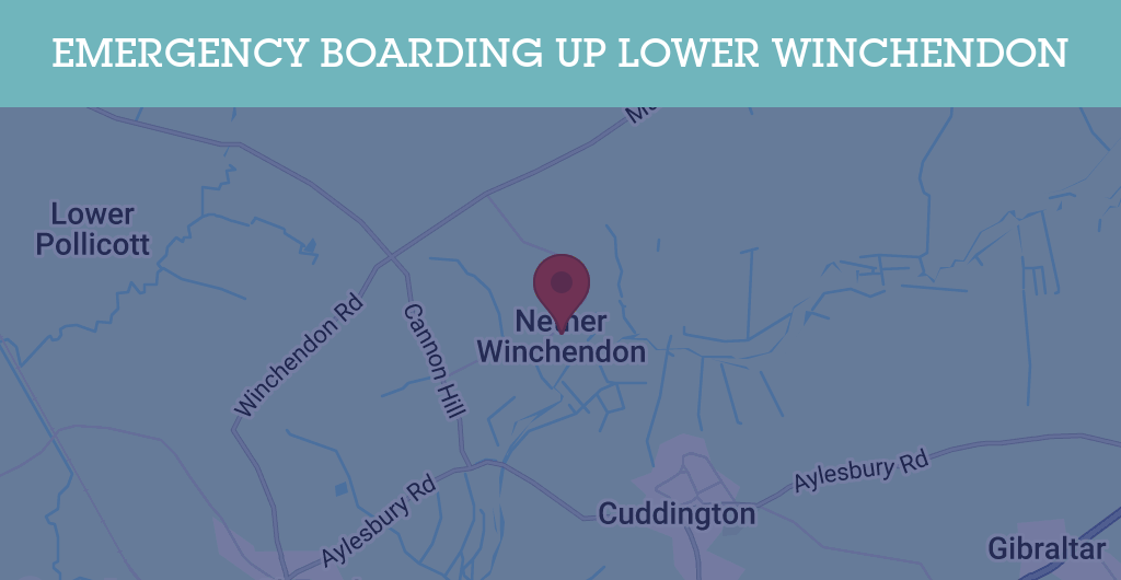 Emergency Boarding Up Services in Lower Winchendon - HP18