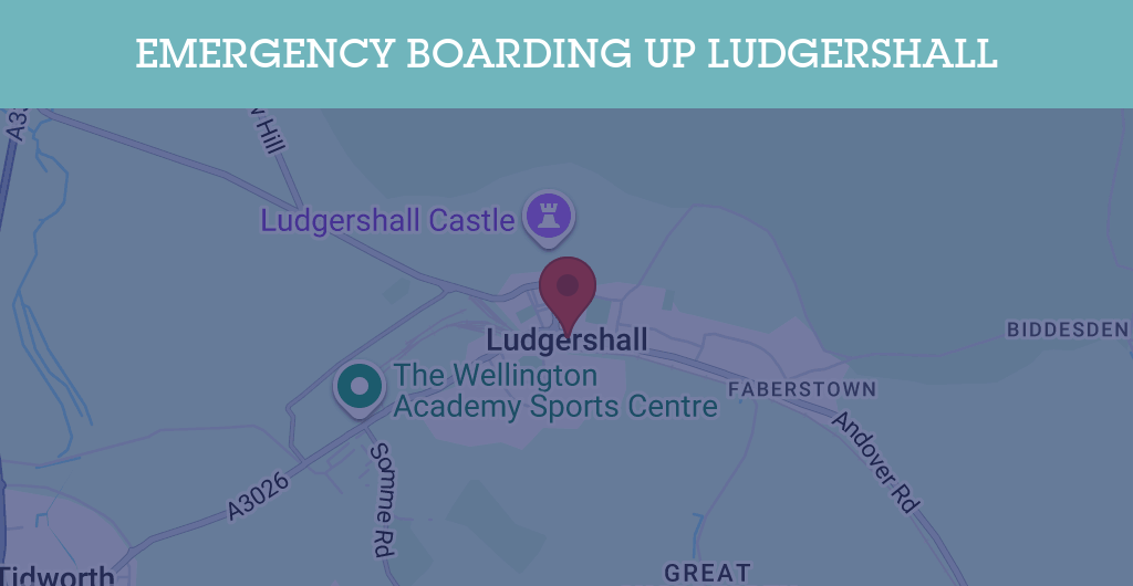 Emergency Boarding Up Services in Ludgershall - HP18