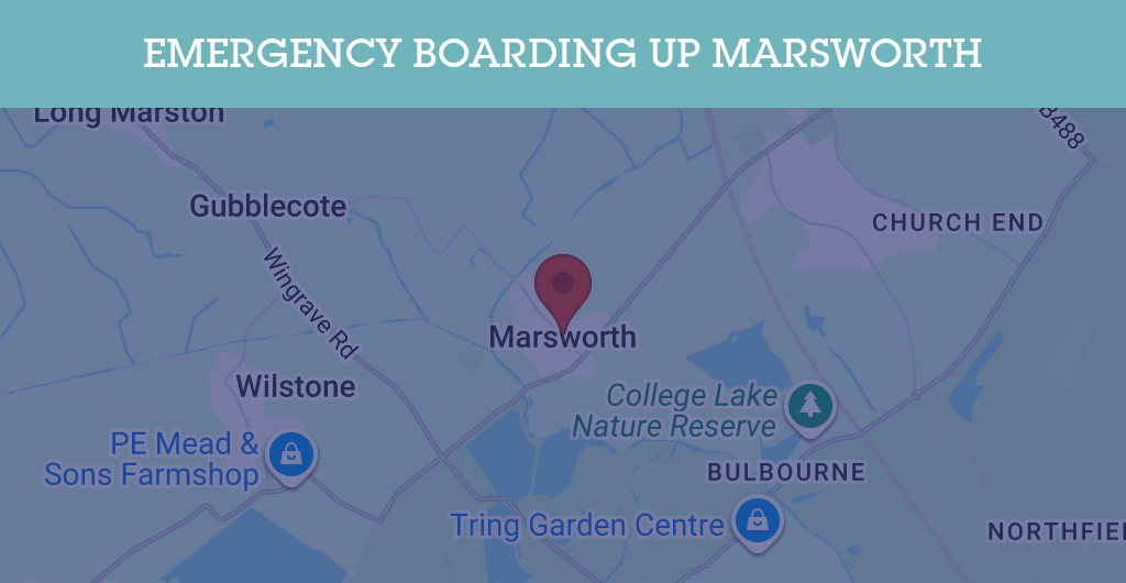 Emergency Boarding Up Services in Marsworth - HP23