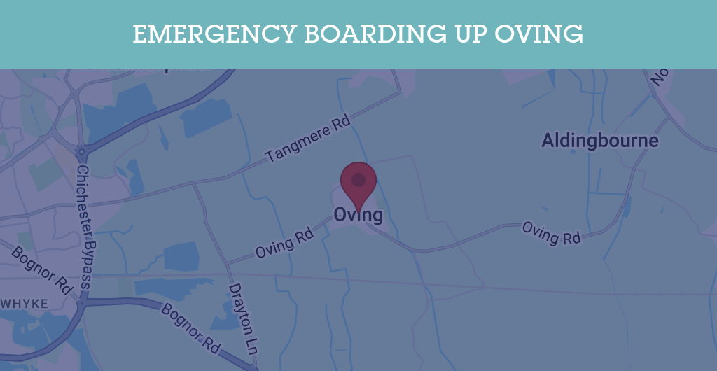 Emergency Boarding Up Services in Oving - HP22