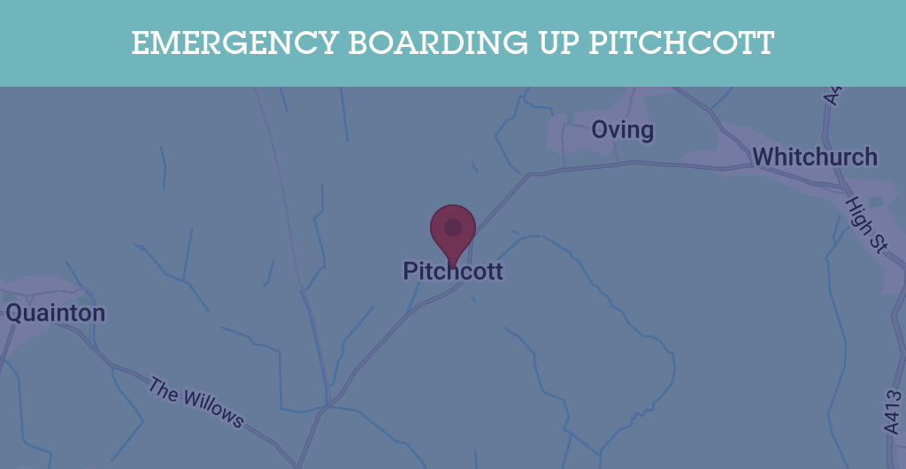 Emergency Boarding Up Services in Pitchcott - HP22