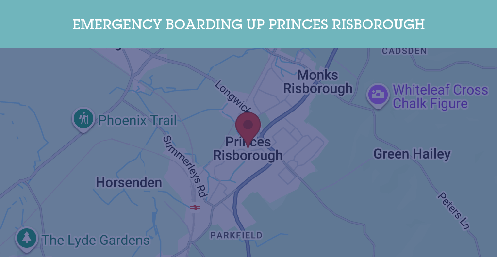 Emergency Boarding Up Services in Princes Risborough - HP27