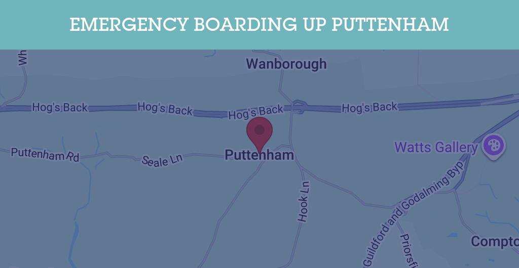 Emergency Boarding Up Services in Puttenham - HP23