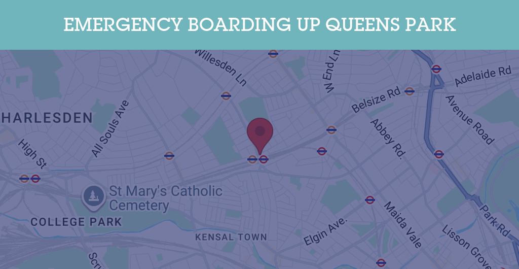 Emergency Boarding Up Services in Queens Park - HP21