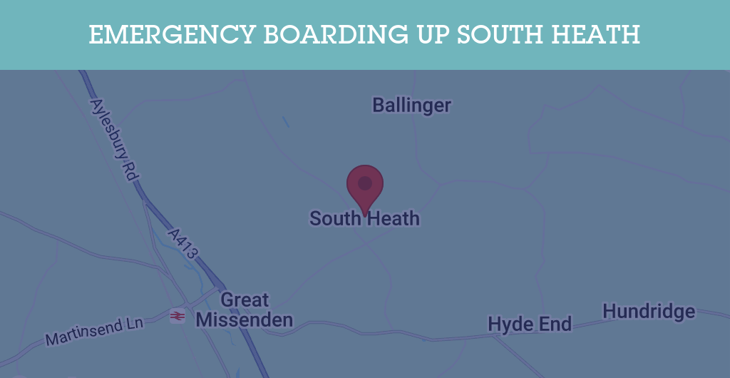 Emergency Boarding Up Services in South Heath - HP16