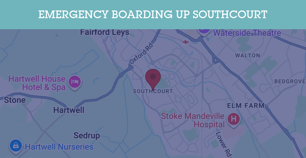 Emergency Boarding Up Services in Southcourt - HP21