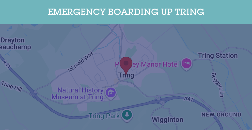 Emergency Boarding Up Services in Tring - HP23