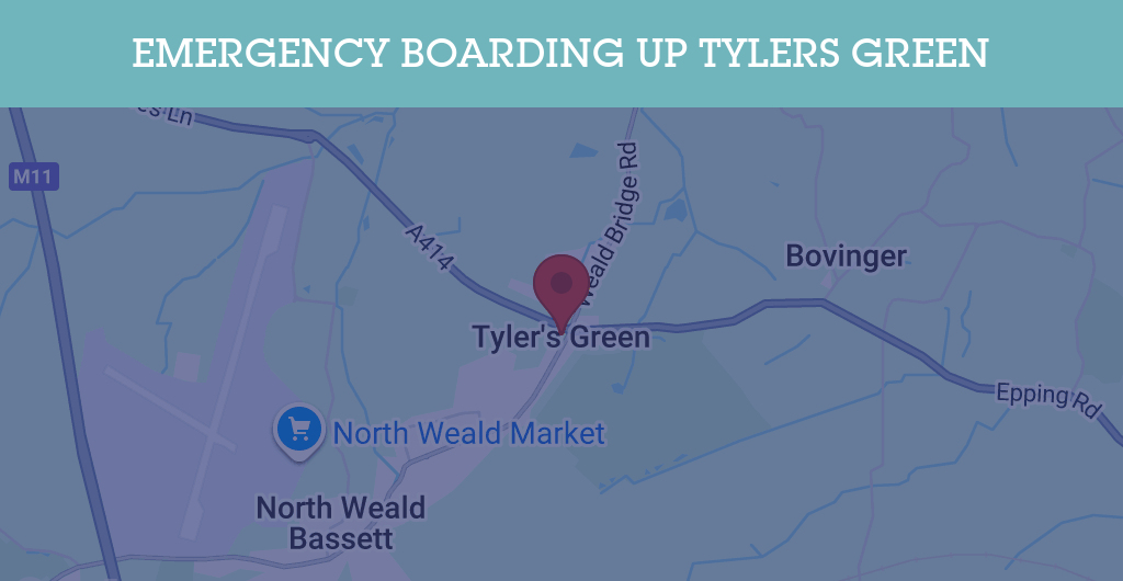 Emergency Boarding Up Services in Tylers Green - HP10