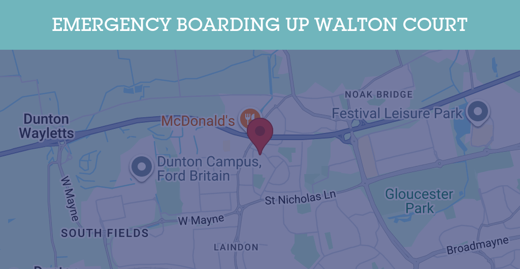 Emergency Boarding Up Services in Walton Court - HP21