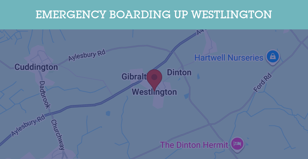 Emergency Boarding Up Services in Westlington - HP17