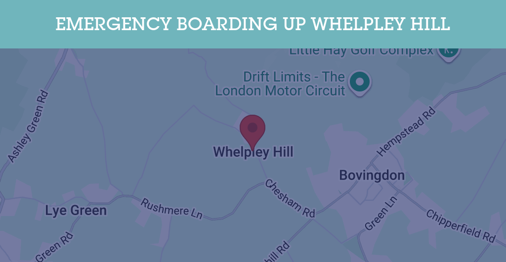 Emergency Boarding Up Services in Whelpley Hill - HP5