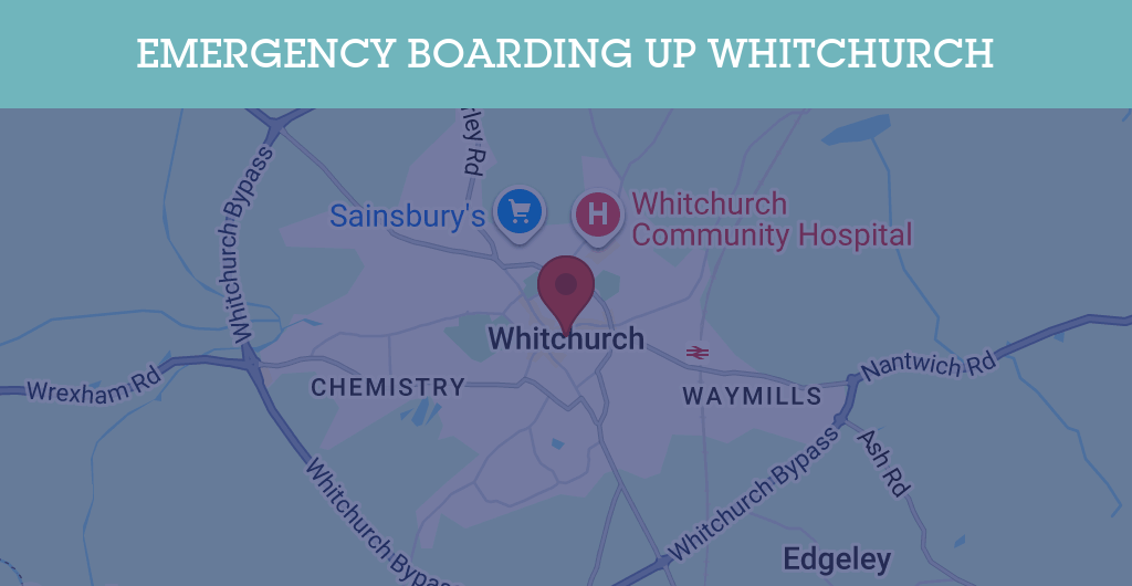Emergency Boarding Up Services in Whitchurch - HP22
