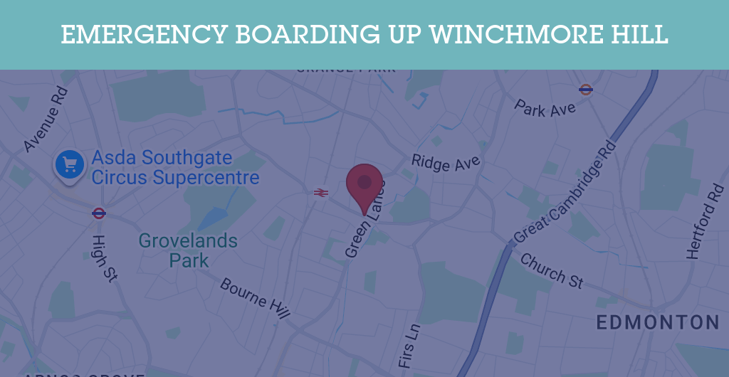 Emergency Boarding Up Services in Winchmore Hill - HP7